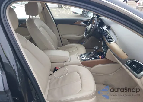 2016 Audi A6 2.0T Premium from USA, damaged, VIN WAUCFAFC0GN146833